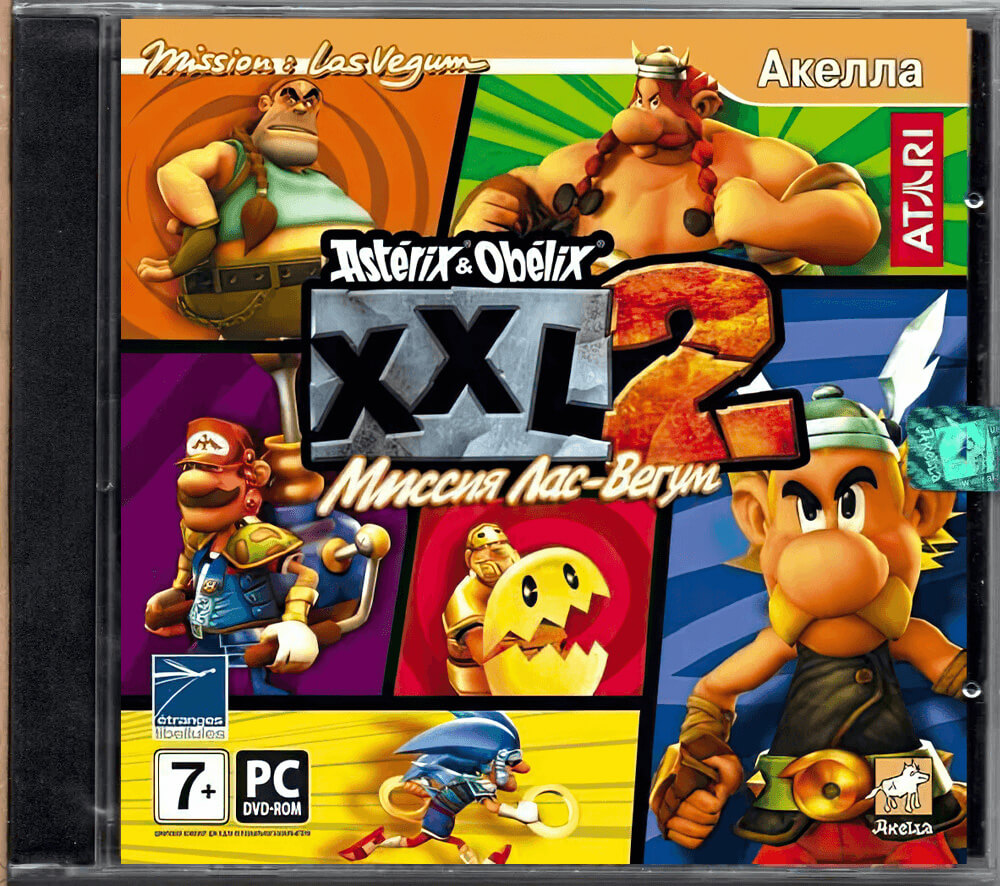 Лицензионный диск Asterix & Obelix XXL 2 для Windows